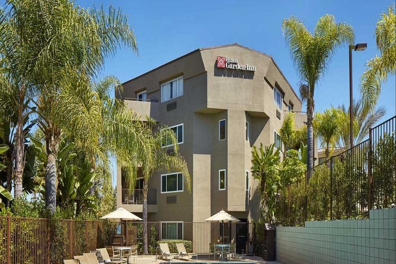 Hilton Garden Inn San Diego Mission Valley/Stadium Exterior photo