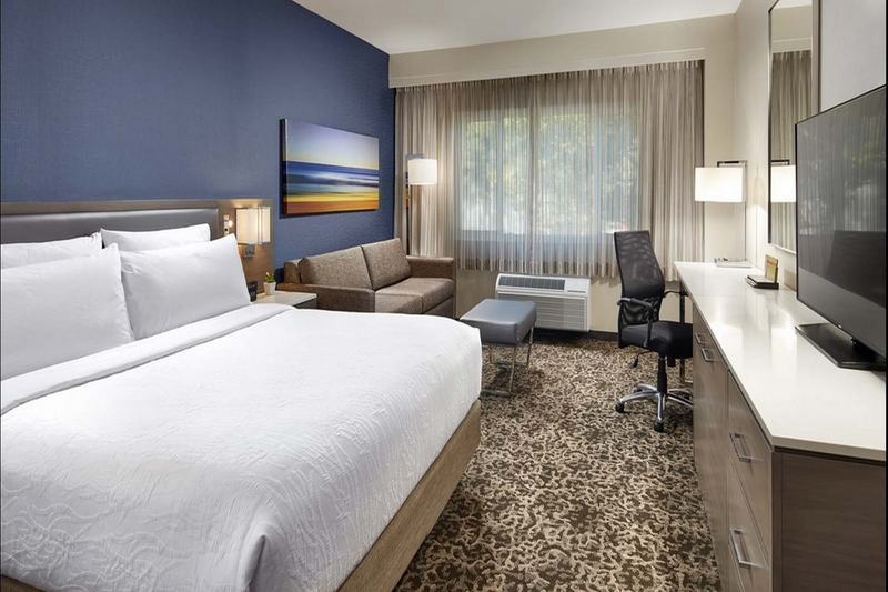 Hilton Garden Inn San Diego Mission Valley/Stadium Exterior photo