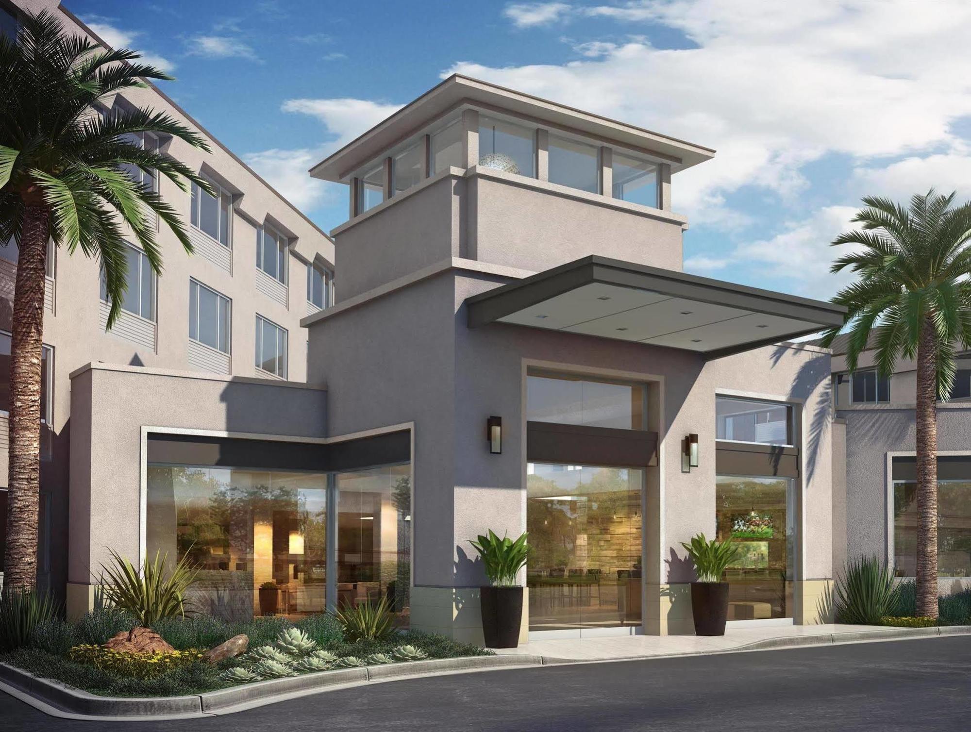 Hilton Garden Inn San Diego Mission Valley/Stadium Exterior photo
